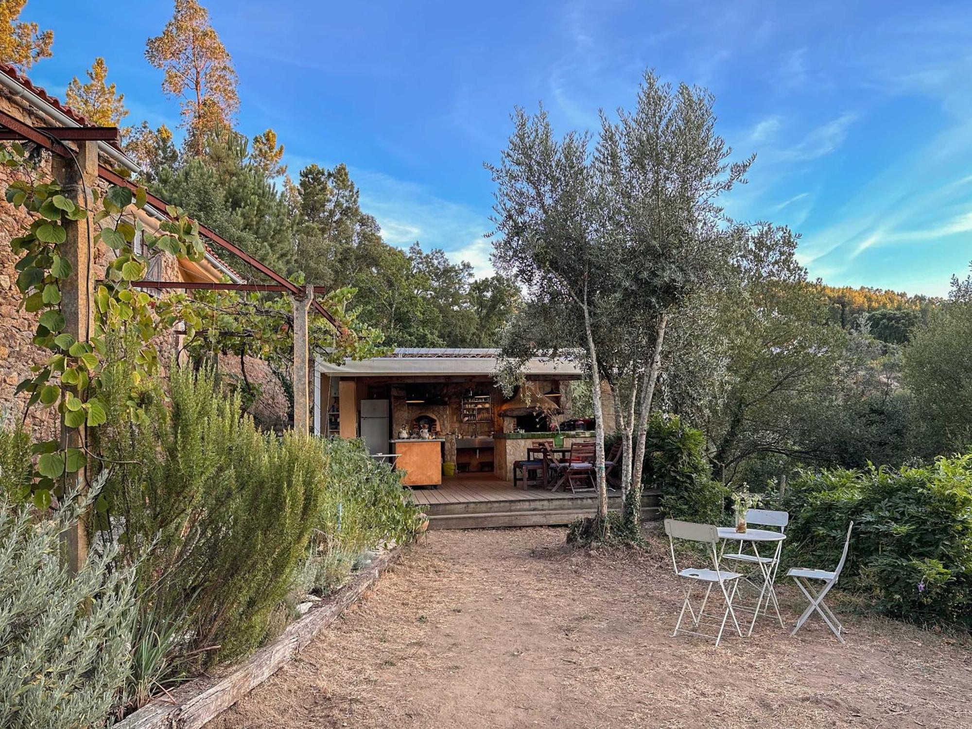 Glamping Do Ze Hotel Cernache do Bonjardim Exterior photo