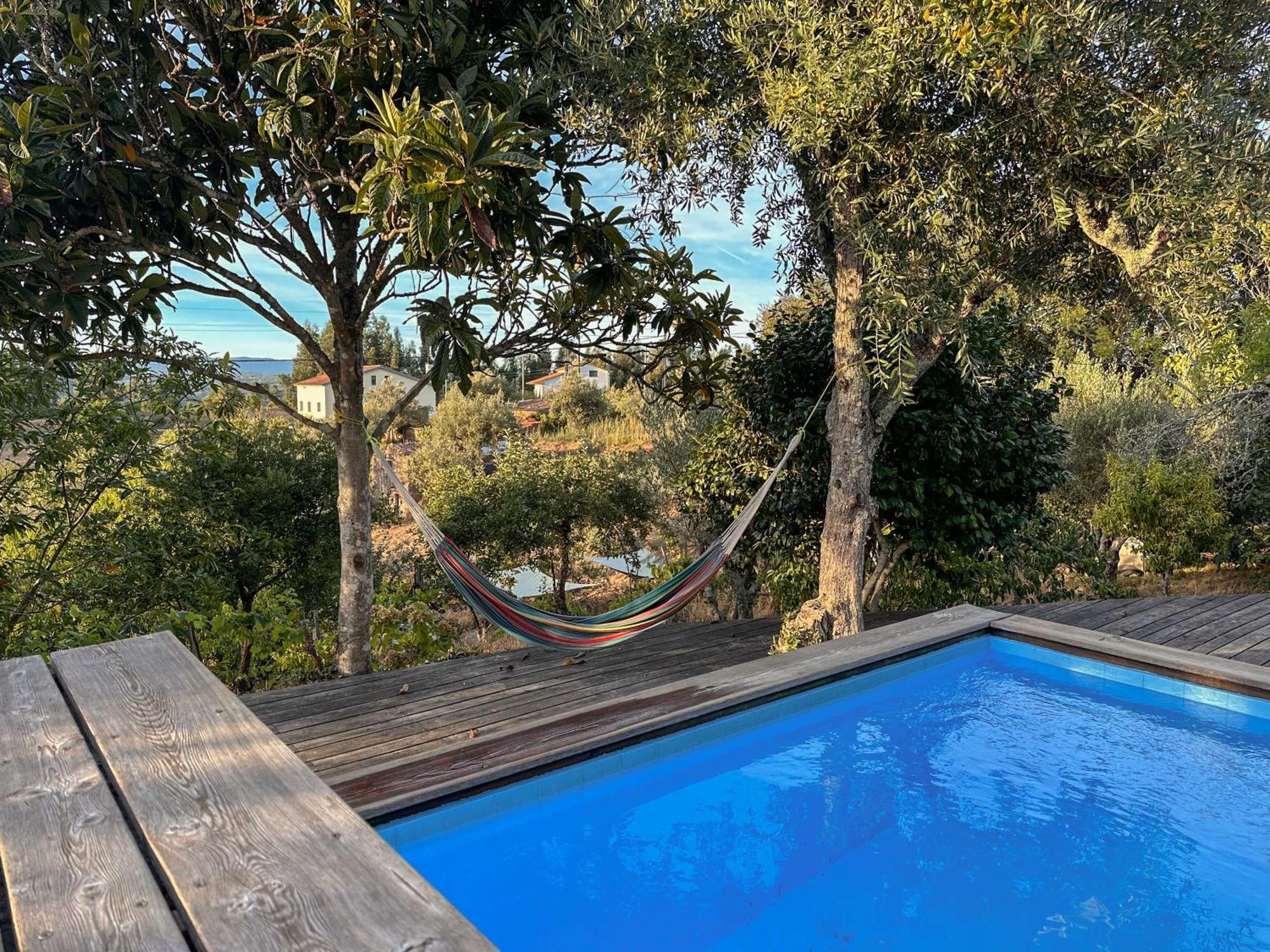 Glamping Do Ze Hotel Cernache do Bonjardim Exterior photo