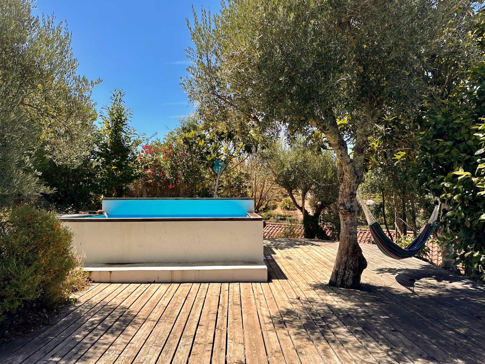Glamping Do Ze Hotel Cernache do Bonjardim Exterior photo