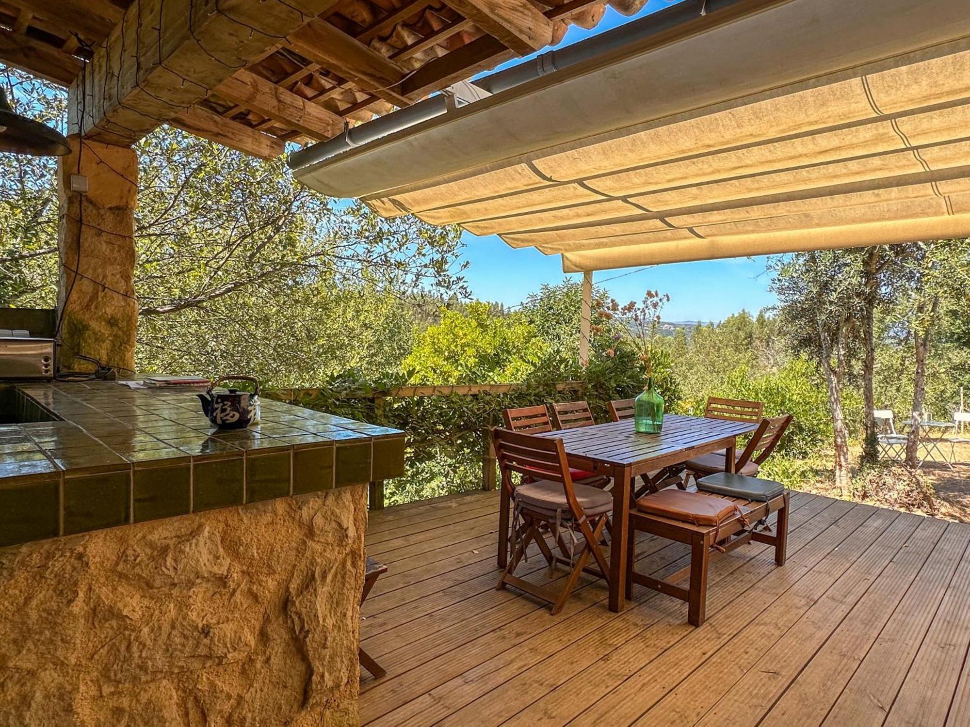 Glamping Do Ze Hotel Cernache do Bonjardim Exterior photo