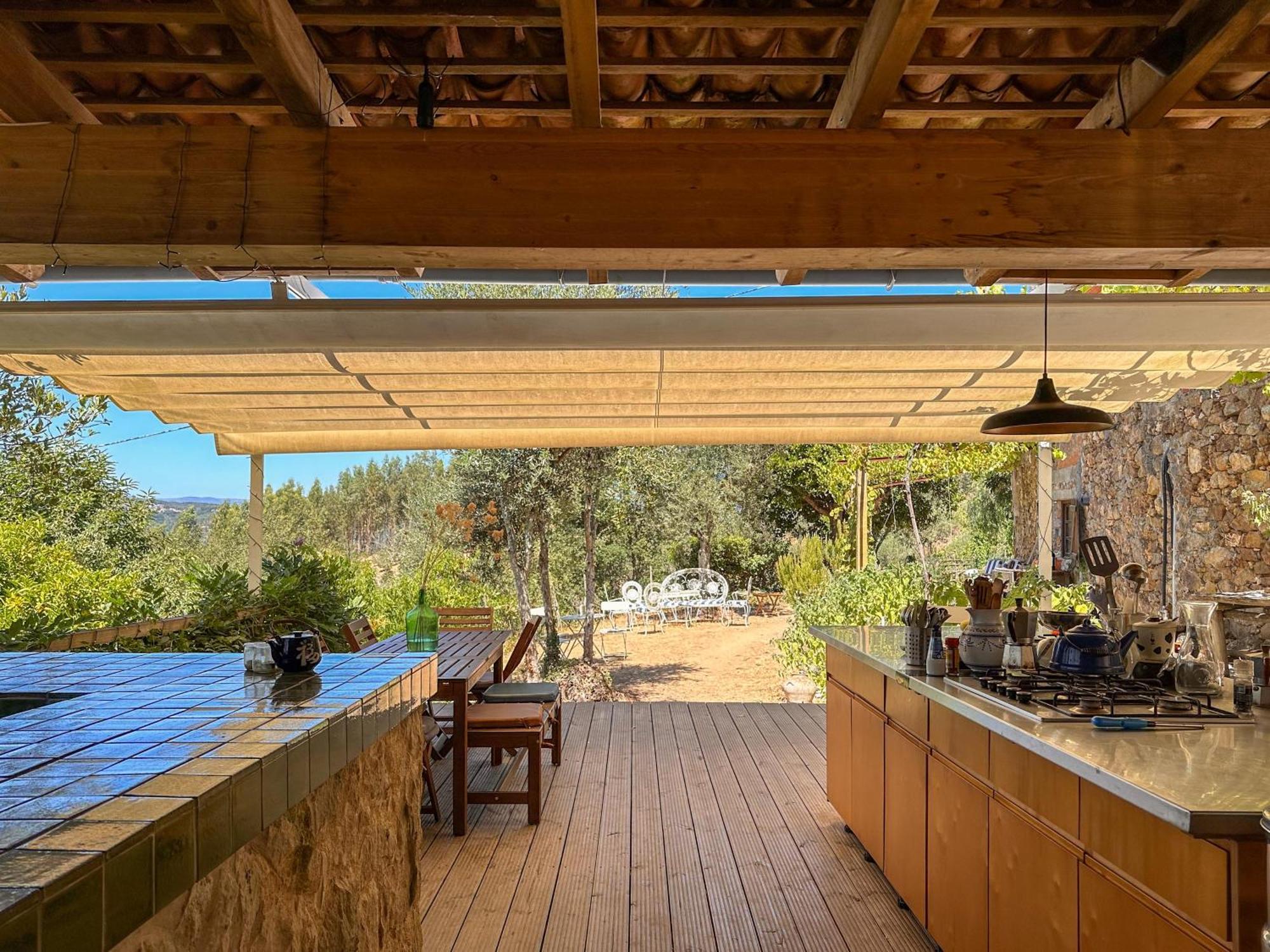 Glamping Do Ze Hotel Cernache do Bonjardim Exterior photo