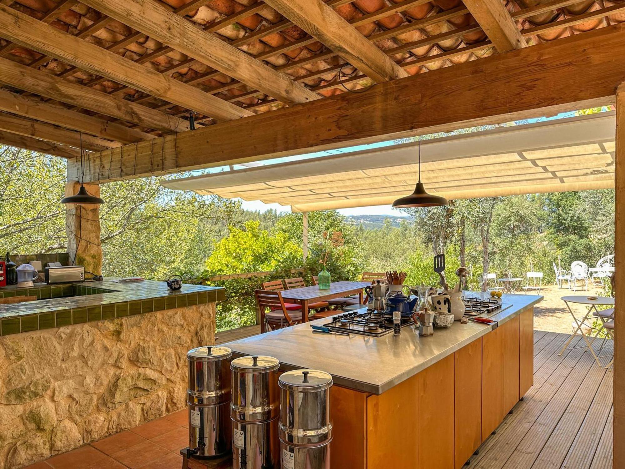 Glamping Do Ze Hotel Cernache do Bonjardim Exterior photo
