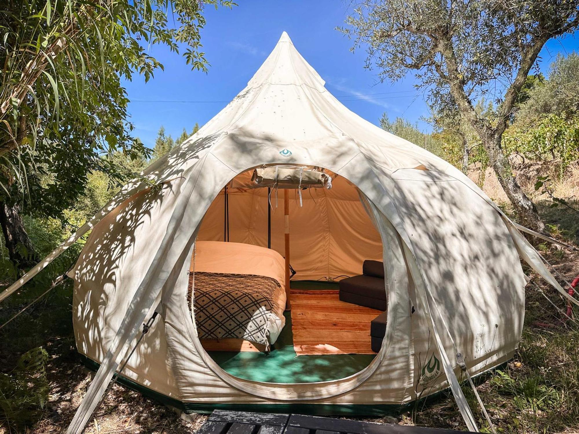 Glamping Do Ze Hotel Cernache do Bonjardim Exterior photo