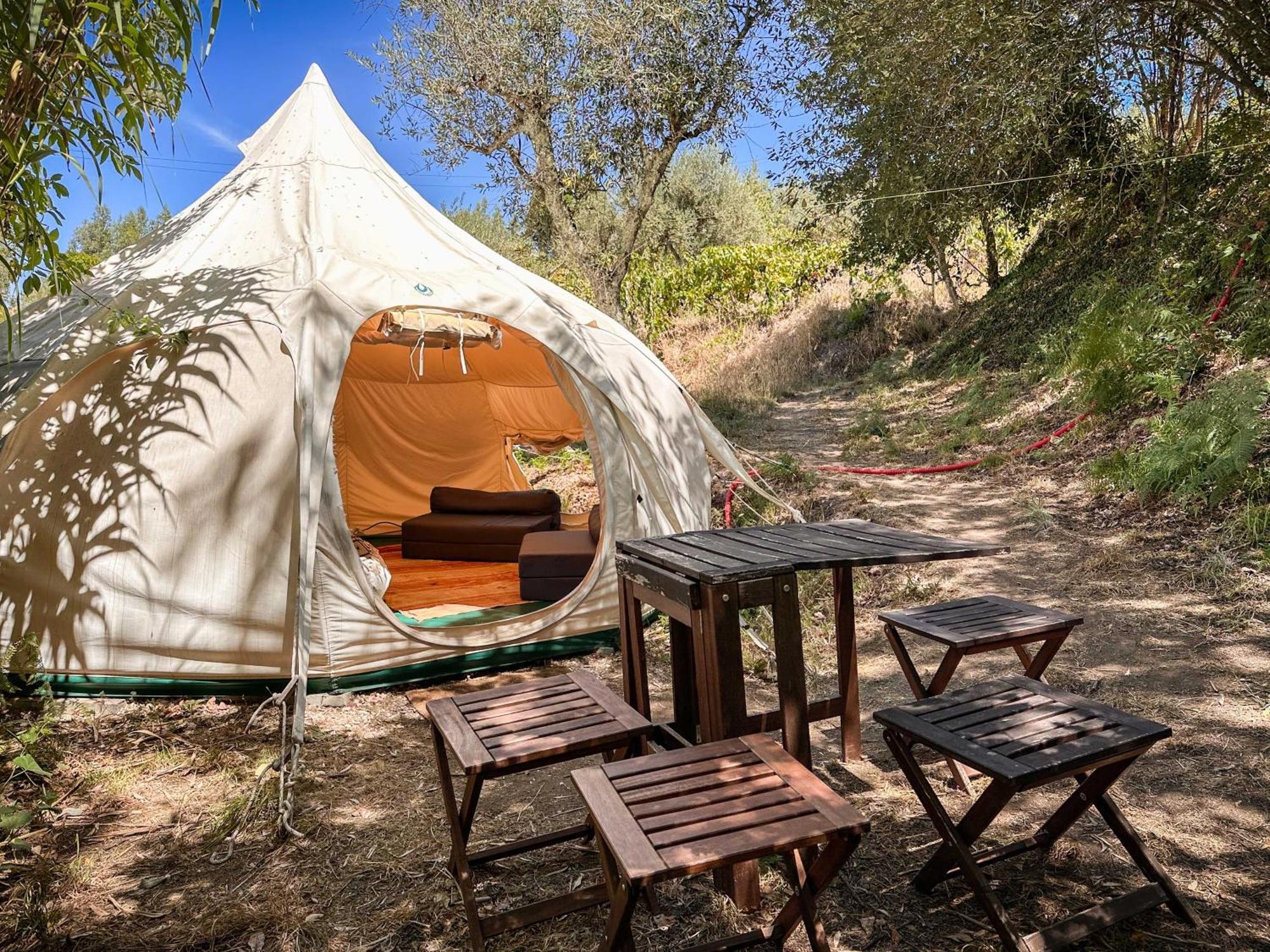Glamping Do Ze Hotel Cernache do Bonjardim Exterior photo