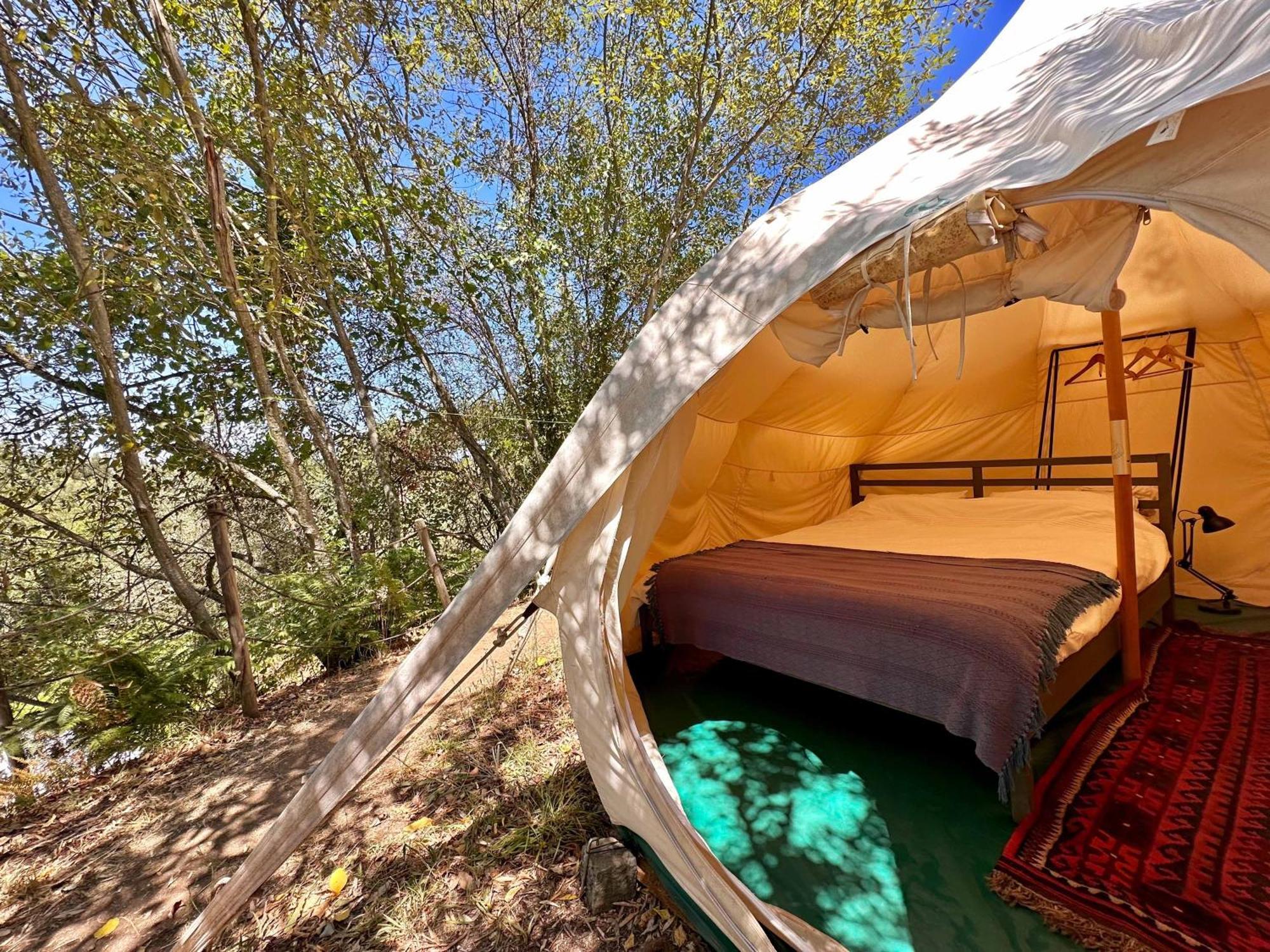 Glamping Do Ze Hotel Cernache do Bonjardim Exterior photo